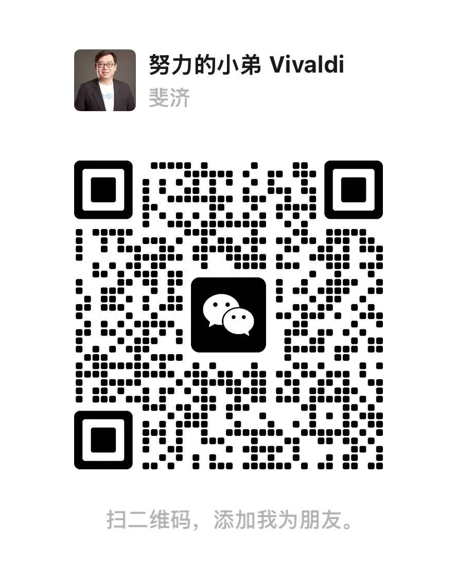 微信公众号二维码